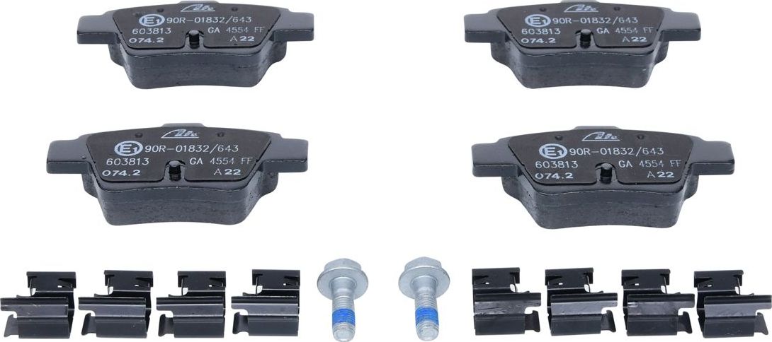 Тормозные колодки ATE. Артикул 13.0460-3813.2