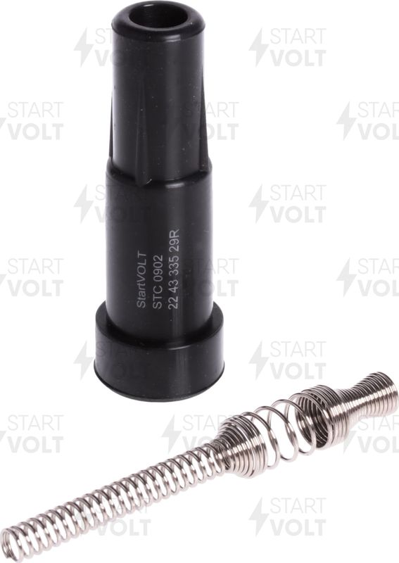НАКОНЕЧНИК КАТУШКИ ЗАЖИГАНИЯ ДЛЯ АМ LADA LARGUS  StartVOLT. Артикул STC 0902