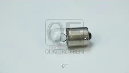 ЛАМПА НАКАЛИВАНИЯ R10W 12В 10ВТ (Quattro Freni). Артикул QF91M00010