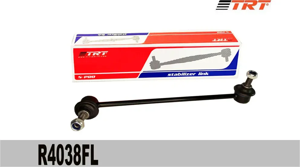 Тяга стабилизатора передняя левая (TRT). Артикул R4038FL