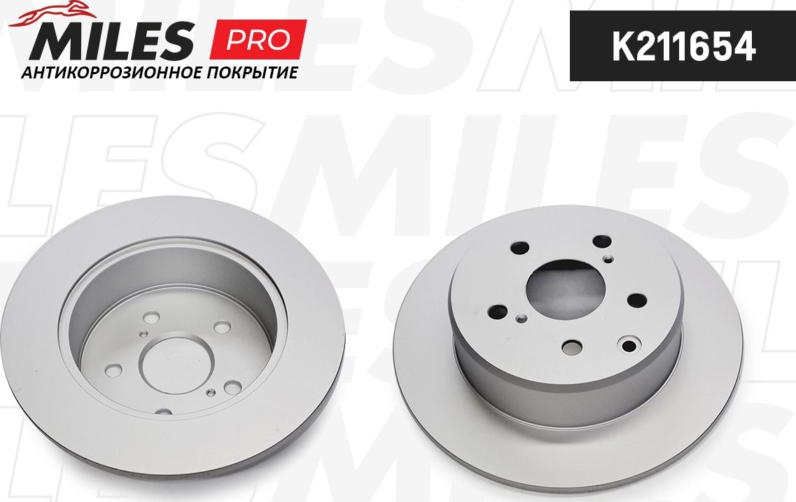 Тормозной диск Miles. Артикул K211654
