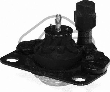 Подушка (опора) двигателя Metalcaucho передняя правая для Renault Clio II 1999-2005. Артикул 00997