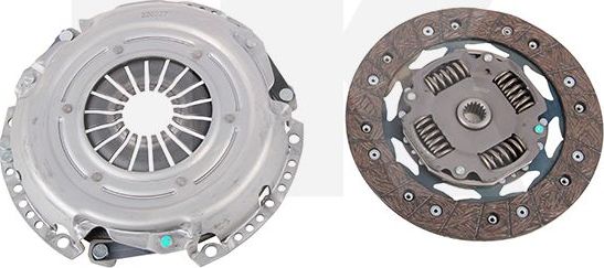Сцепление (комплект) NK 2 in 1 kit (Cover + Plate). Артикул 1325102