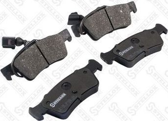 Тормозные колодки Stellox. Артикул 1198 002B-SX