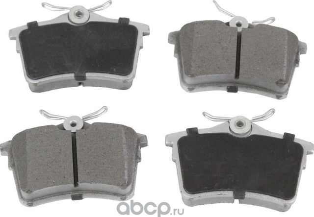 Тормозные колодки (Loro). Артикул 23102021