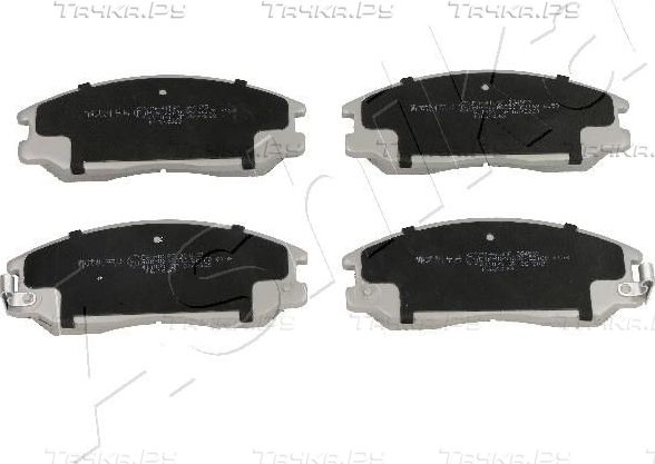 Тормозные колодки ASHIKA передние для SsangYong Actyon I 2005-2011. Артикул 50-H0-005