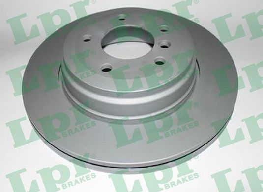 Тормозной диск LPR TOTAL COATED. Артикул B2016VR