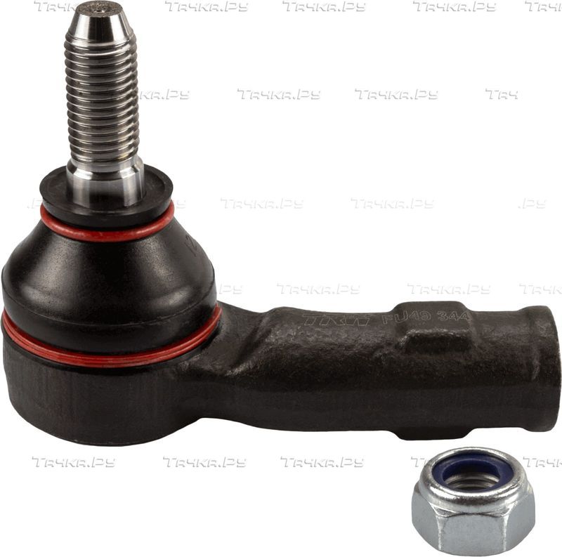 Наконечник рулевой тяги TRW для Volkswagen Golf III 1991-1999. Артикул JTE344
