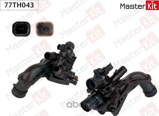77TH043 Термостат\ PEUGEOT 308 105°C (Master KIT). Артикул 77th043