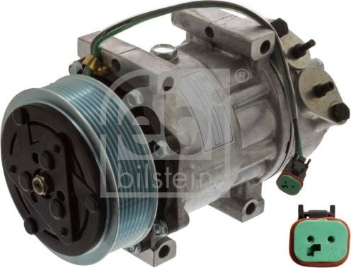 Компрессор кондиционера Febi Bilstein. Артикул 35390