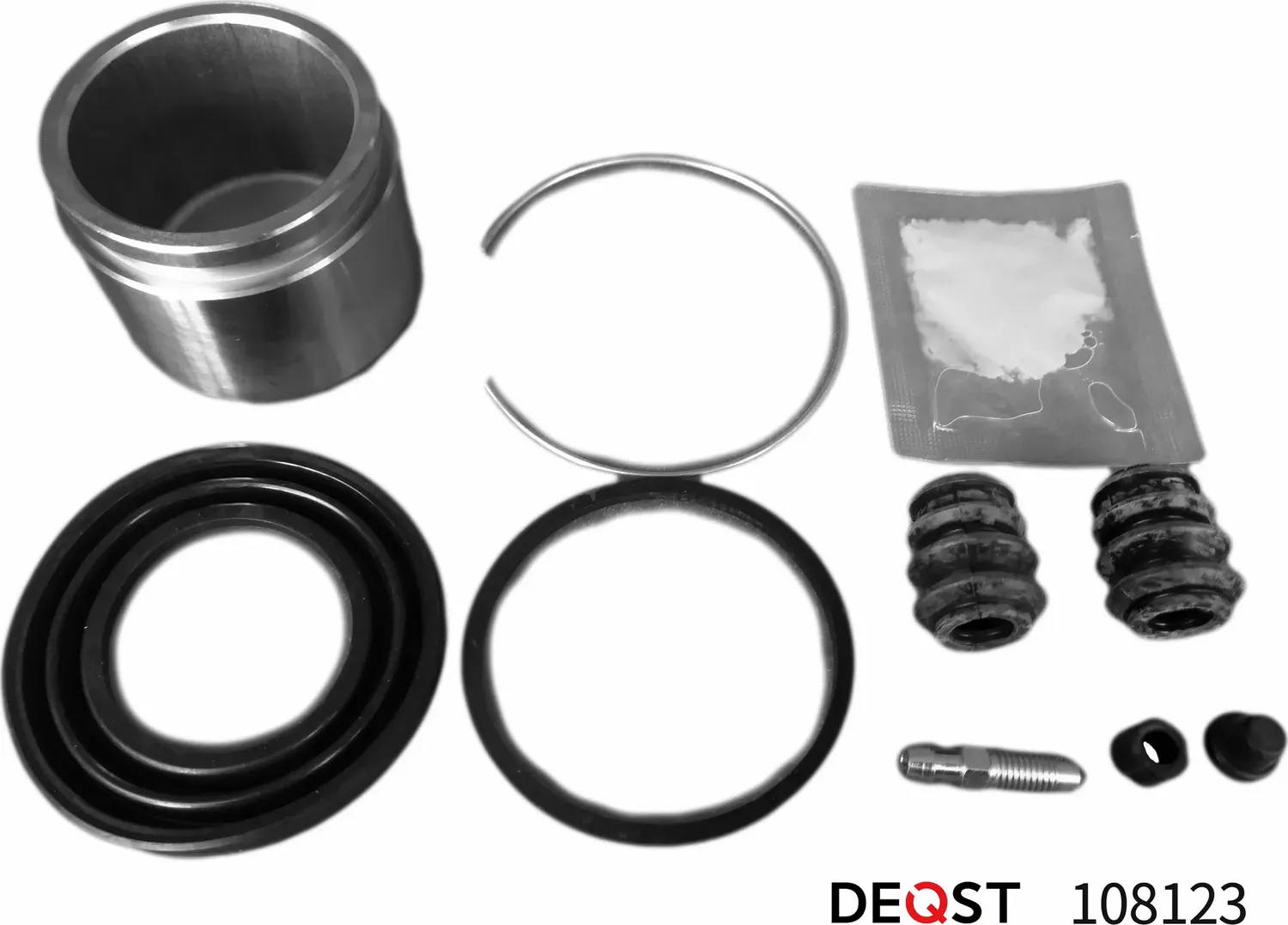 Ремонтный комплект суппорта (108123) (Deqst). Артикул 108123