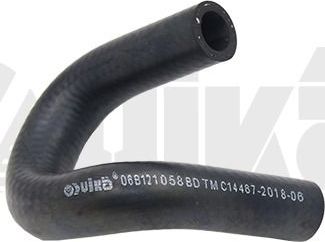 Патрубок радиатора (системы охлаждения) Vika (резина). Артикул 11211820301