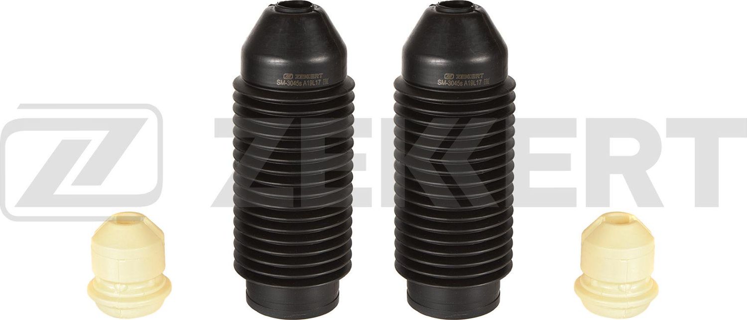 Комплект отбойников и пыльников амортизаторов (стоек) Zekkert. Артикул SM-3045S