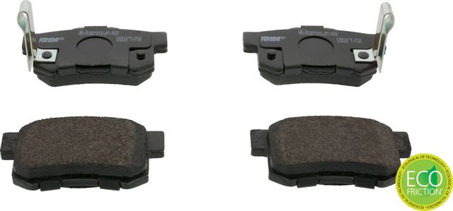 Тормозные колодки Ferodo Premier Eco Friction. Артикул FDB1679