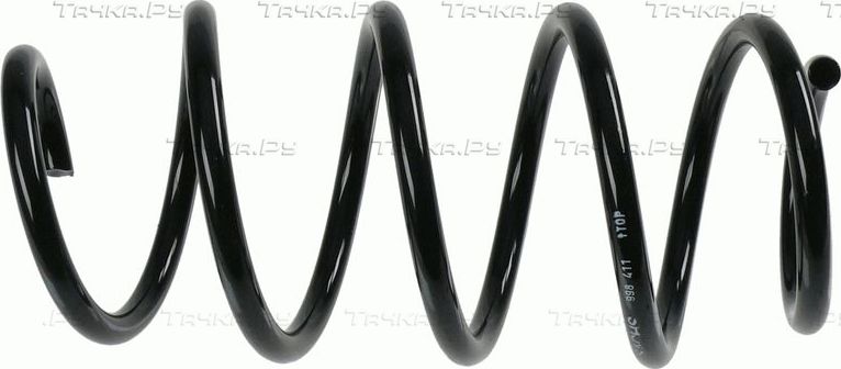 Пружина подвески SACHS передняя для SEAT Altea I 2004-2015. Артикул 998 411