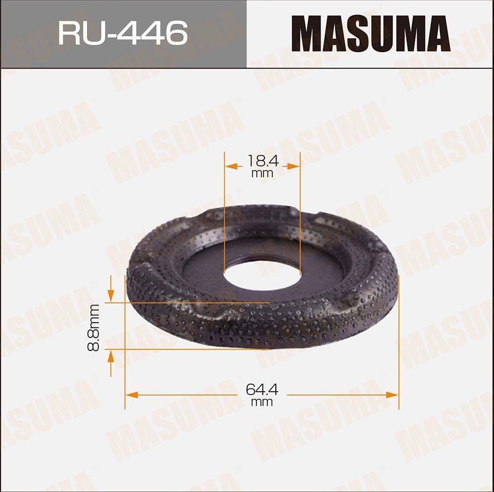 Сайлентблок заднего рычага подвески Masuma. Артикул RU-446