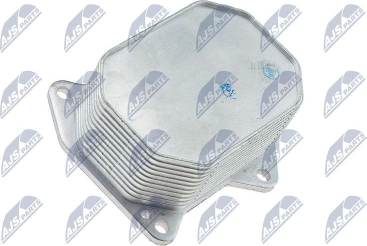 Радиатор масляный (маслоохладитель) для двигателя NTY. Артикул CCL-FR-001