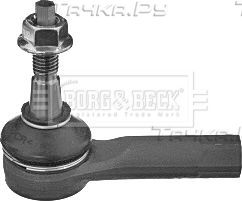 Наконечник рулевой тяги Borg & Beck правый/левый для Opel Mokka I 2012-2026. Артикул BTR5863