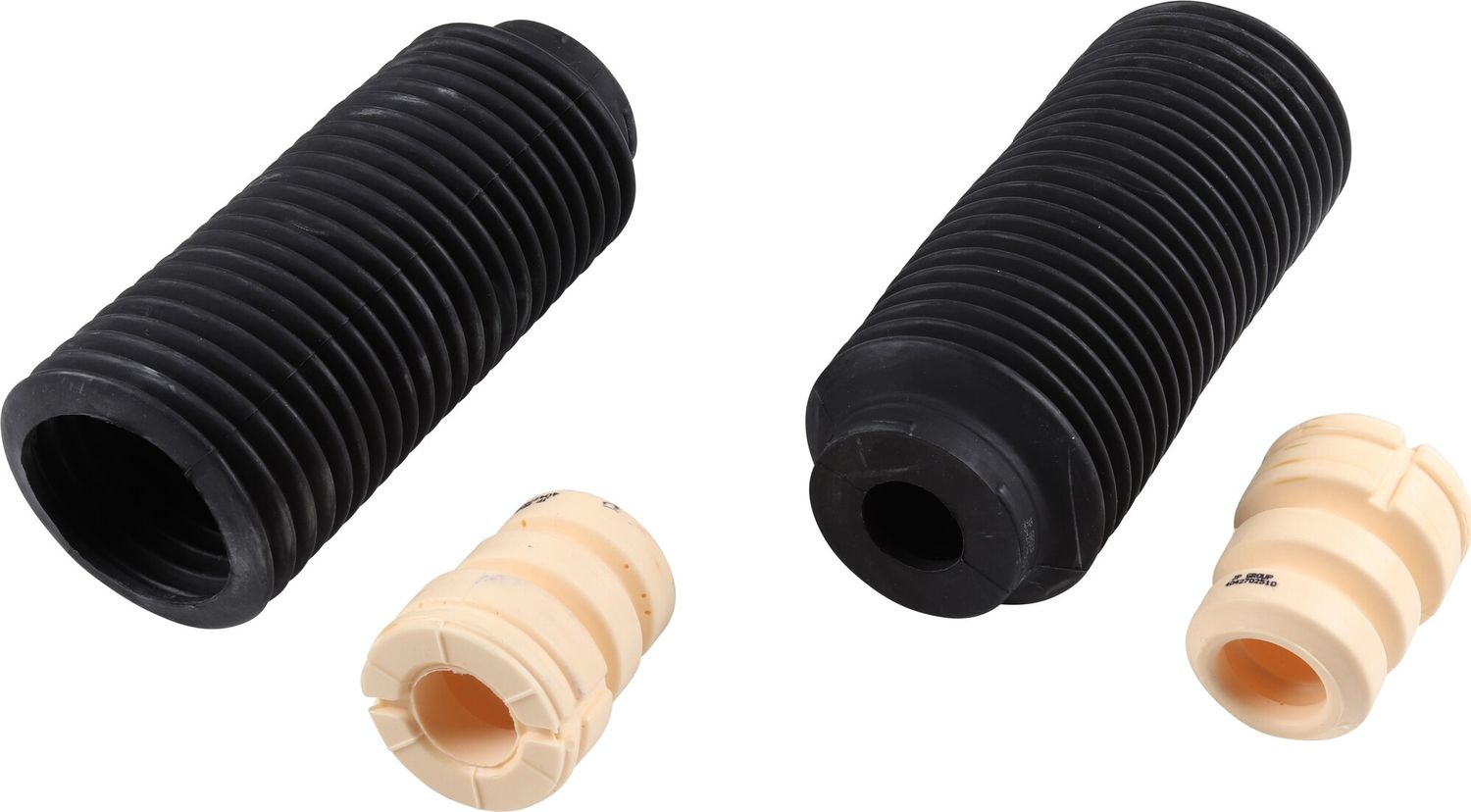 Комплект отбойников и пыльников амортизаторов (стоек) JP Group. Артикул 4042702510