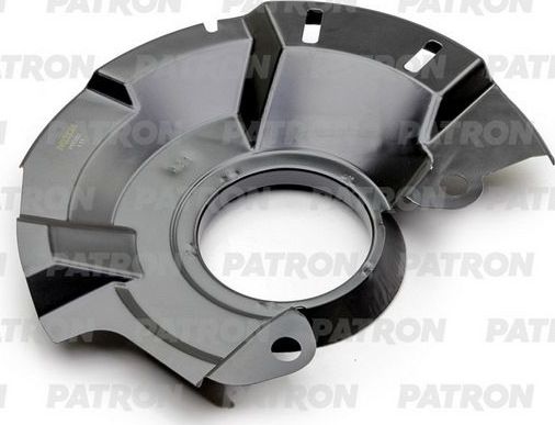 Кожух (щиток) тормозного диска Patron передний левый для Kia Rio III 2011-2017. Артикул PBS182