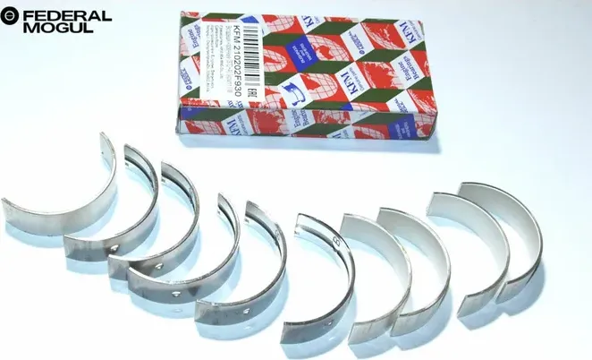 Вкладыши HYUNDAI Santa Fe (10-) (2.0),ix35 (10-) (2.0) (TCI) коренные STD комплект (10шт.) KFM KFM. Артикул 21020-2F930