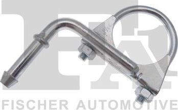 Кронштейн глушителя FA1 (Металл). Артикул 145-961