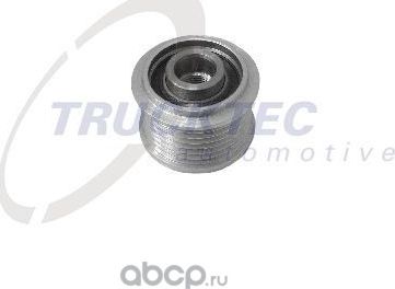 Муфта генератора обгонная Trucktec Automotive. Артикул 02.17.045