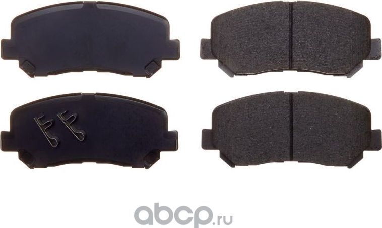 Колодки тормозные дисковые Avantech (противоскрипная пластина в компл.). Артикул AV4401