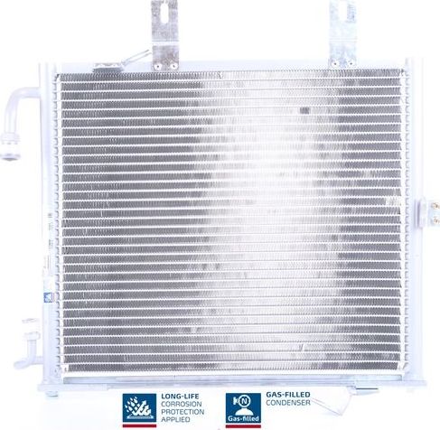 Радиатор кондиционера (конденсатор) Nissens (алюминий) для BMW 3 II (E30) 1982-1994. Артикул 94172