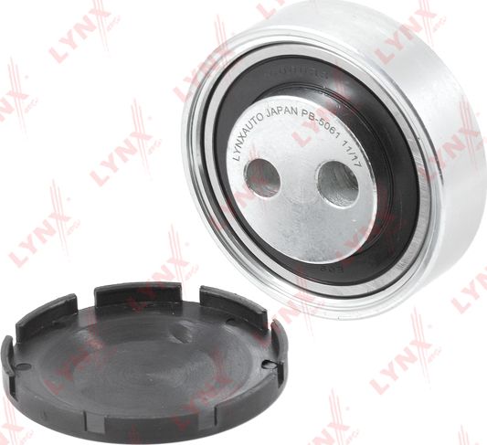 Натяжной ролик (натяжитель) приводного поликлинового ремня LYNXauto для Audi A8 I (D2) 1997-2002. Артикул PB-5061