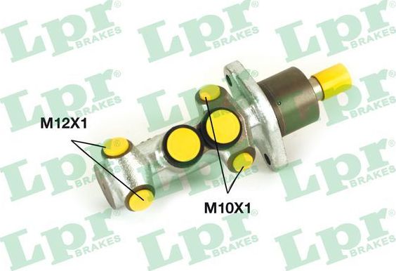 Тормозной цилиндр главный LPR для Nissan Kubistar X76 2003-2026. Артикул 1268