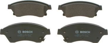 Тормозные колодки Bosch (Low-Metallic) передние для Opel Astra J 2009-2020. Артикул 0 986 495 423