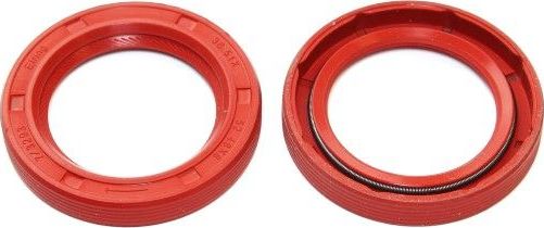 Сальник коленвала Elring (MVG (кремнийорганический каучук)). Артикул 586.730