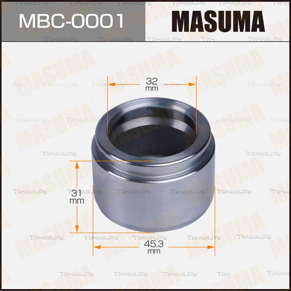 Поршень тормозного суппорта Masuma передний для Lexus GX I 2001-2009. Артикул MBC-0001
