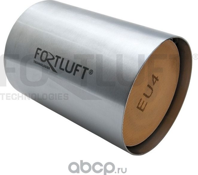 cat268 Катализатор Mitsubishi Galant 9 2.4 2004 (Fortluft). Артикул CAT268