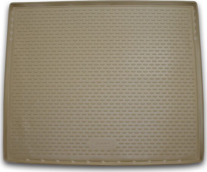 Коврик Element для багажника (длинный) Cadillac Escalade IV внедорожник 2015-2026 Бежевый. Артикул CARCDL00004b