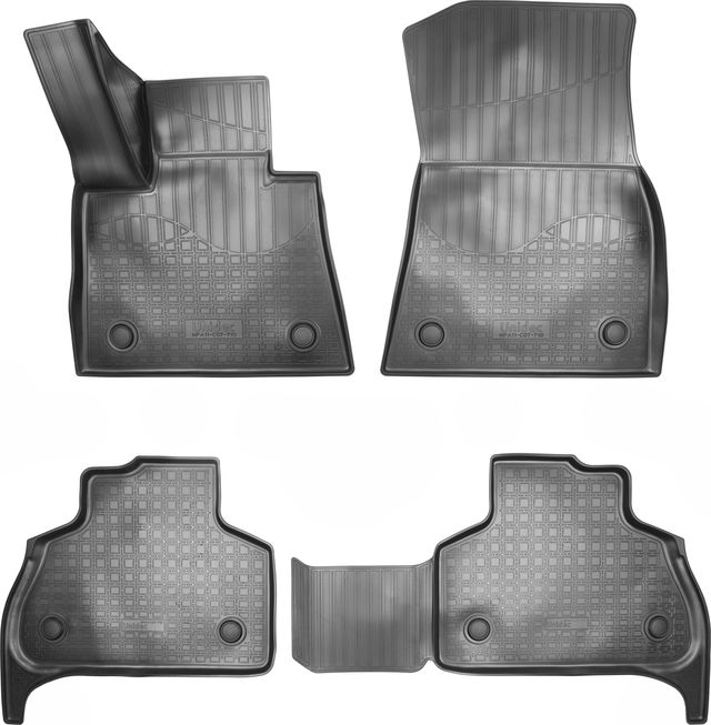 Коврики 3D Норпласт для салона BMW 5 G05 2019-2026. Артикул NPA11-C07-710