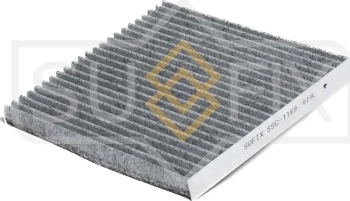 Фильтр салонный угольный (Sufix). Артикул SSC1169