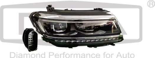 Фара передняя основная DPA. Артикул 99411837602