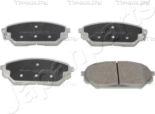 Тормозные колодки Japanparts. Артикул PA-H19AF
