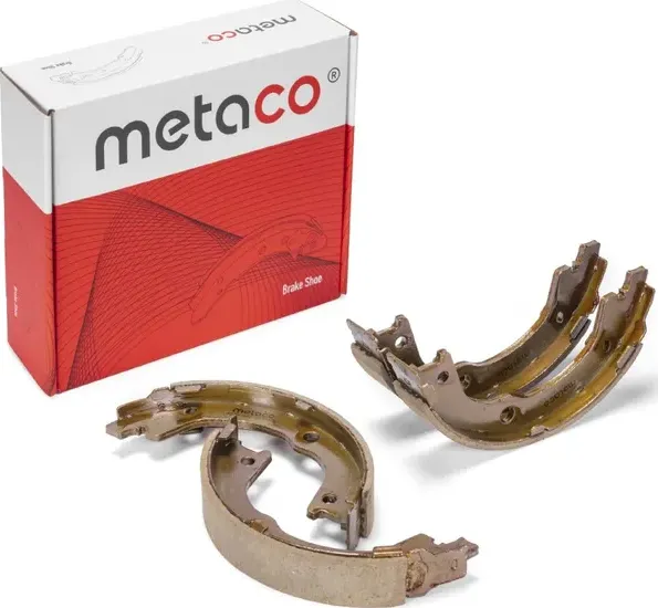Колодки ручного тормоза к-кт (Metaco). Артикул 3030062