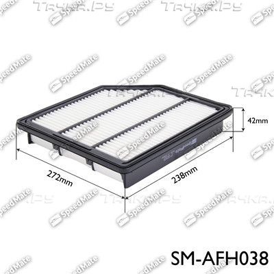 Воздушный фильтр SpeedMate. Артикул SM-AFH038