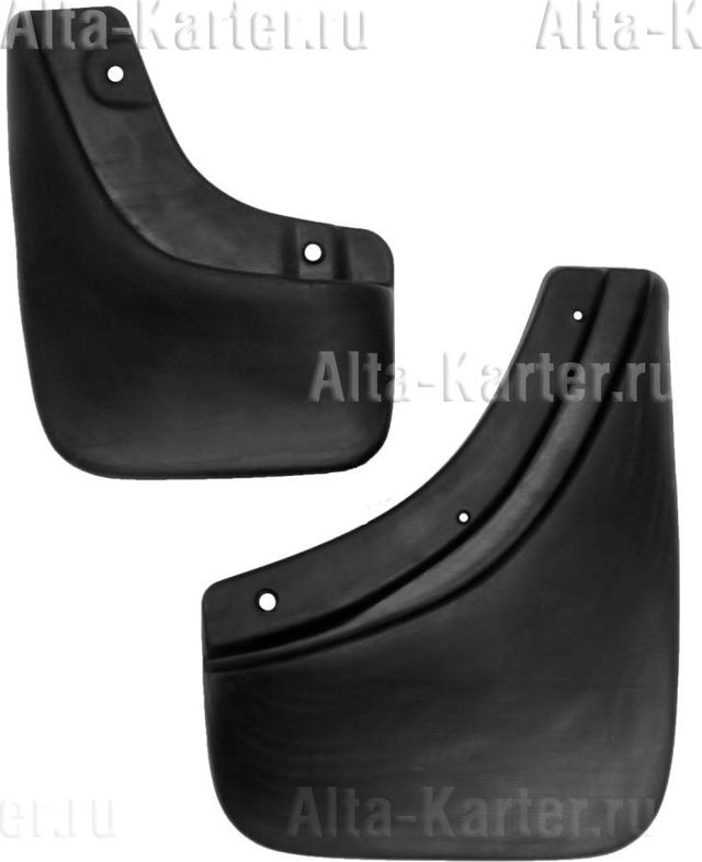 Брызговики L.Locker передняя пара для Renault Duster I 4WD 2010-2015. Артикул 7006012151