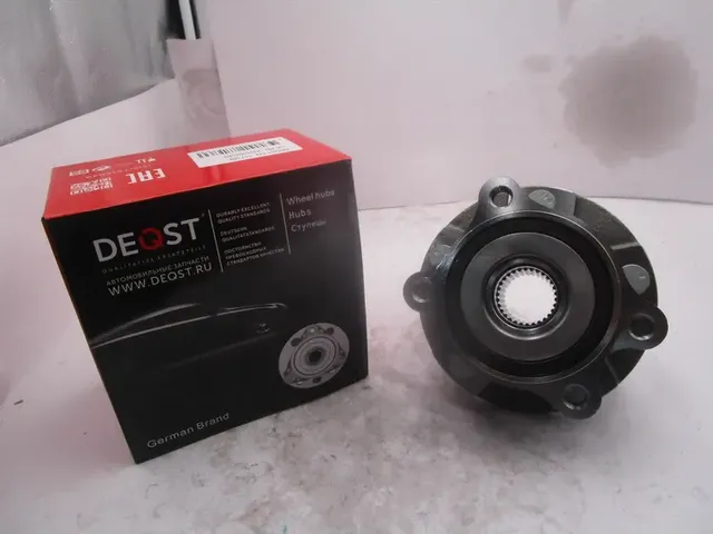 Ступица с подшипником в сборе передняя TOYOTA AURIS I/AVENSIS III T270/COROLLA X/RAV4 IV 06 - (Deqst) Deqst. Артикул 107159