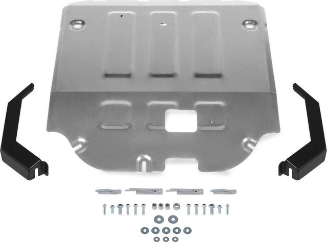 Защита Rival для картера и КПП Hyundai Bayon 2021-н.в.. Артикул 333.2201.1