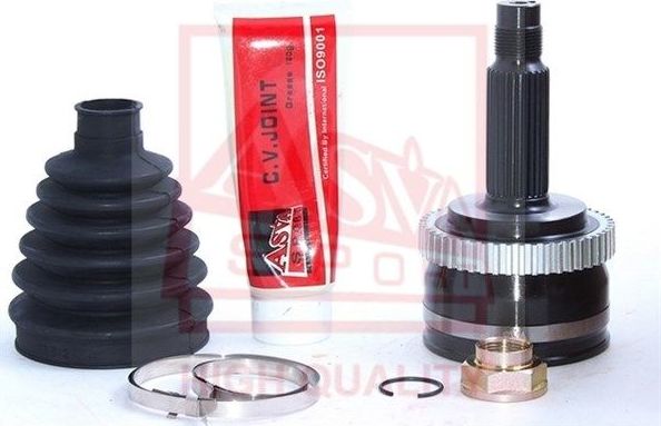 Шрус наружный (граната) Asva передний для Kia Magentis II 2005-2010. Артикул KA-MGSA48