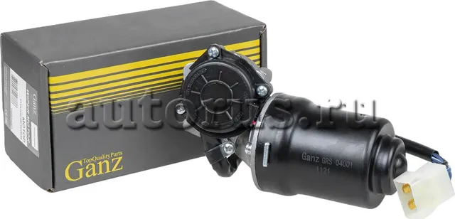 Мотор стеклоочистителя (Ganz). Артикул GRS04001