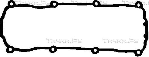 Прокладка клапанной крышки BGA для SEAT Toledo III 2004-2009. Артикул RC7307