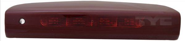 Стоп сигнал дополнительный (фонарь сигнала торможения) TYC для Opel Corsa E 2014-2019. Артикул 15-0397-00-2