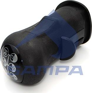 Ручка КПП Sampa для Volvo  F10 1977-1994. Артикул 031.152
